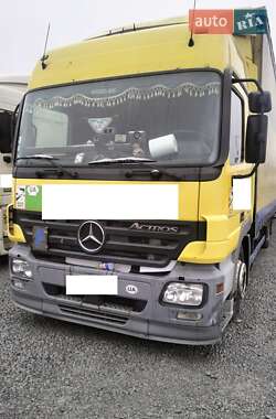 Вантажний фургон Mercedes-Benz Actros 2007 в Чернівцях