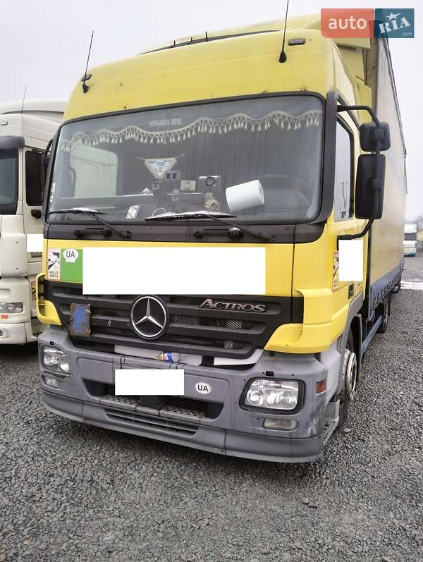 Грузовой фургон Mercedes-Benz Actros 2007 в 