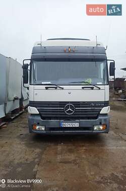 Кран-маніпулятор Mercedes-Benz Actros 1997 в Білій Церкві