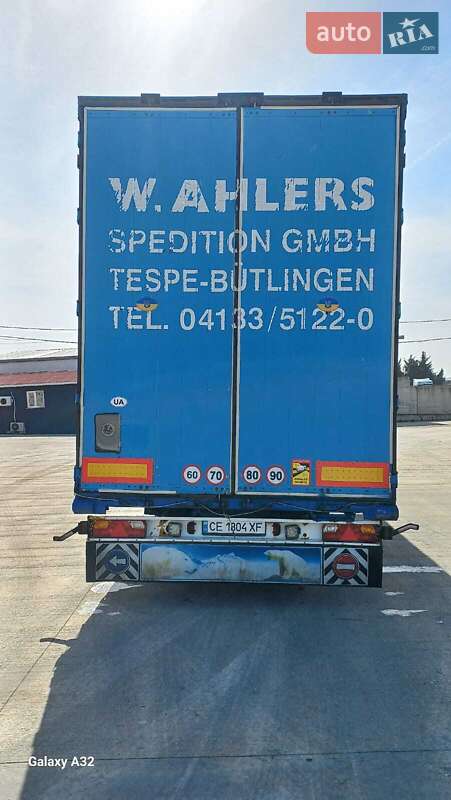 Тентованый Mercedes-Benz Actros 2013 в Черновцах фото 8 Тентованый Mercedes-Benz Actros 2013 в Черновцах