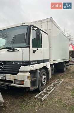 Рефрижератор Mercedes-Benz Actros 1998 в Києві