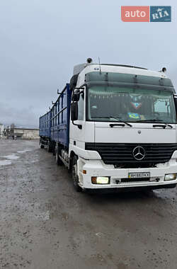 Зерновоз Mercedes-Benz Actros 1999 в Павлограді