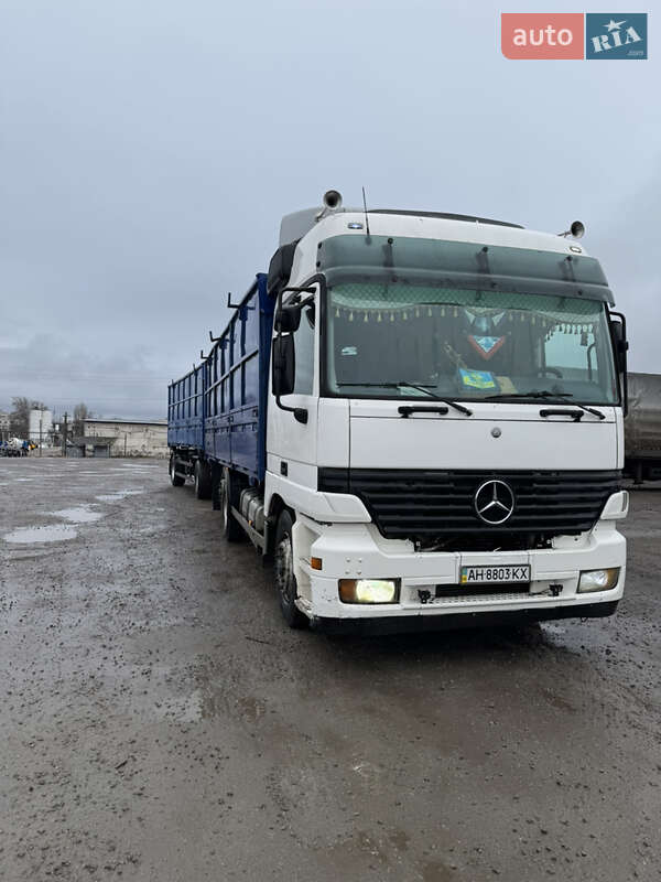 Mercedes-Benz Actros 1999