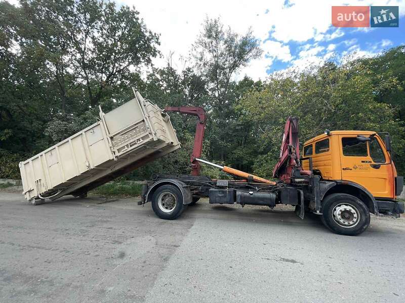 Кран-манипулятор Mercedes-Benz Actros 1996 в Киеве