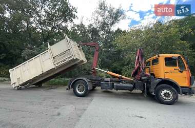 Кран-манипулятор Mercedes-Benz Actros 1996 в 