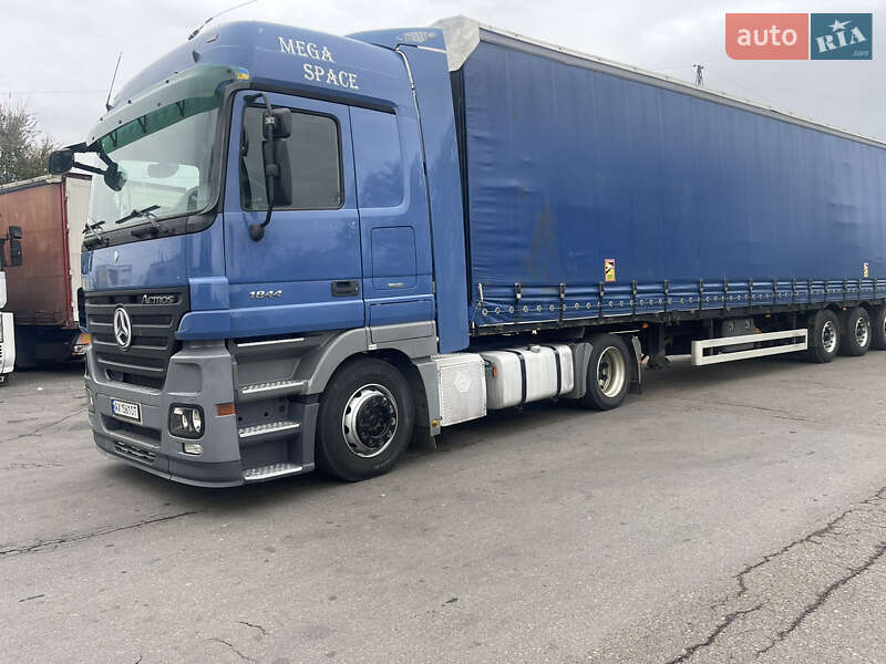 Mercedes-Benz Actros 2008