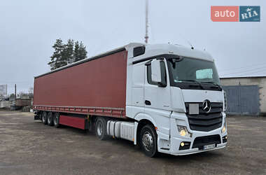 Тягач Mercedes-Benz Actros 2014 в Ковеле