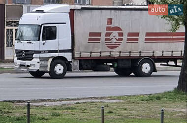 Тентований Mercedes-Benz Actros 1999 в Харкові