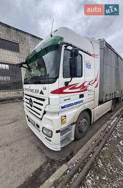 Тентований Mercedes-Benz Actros 2009 в Дрогобичі