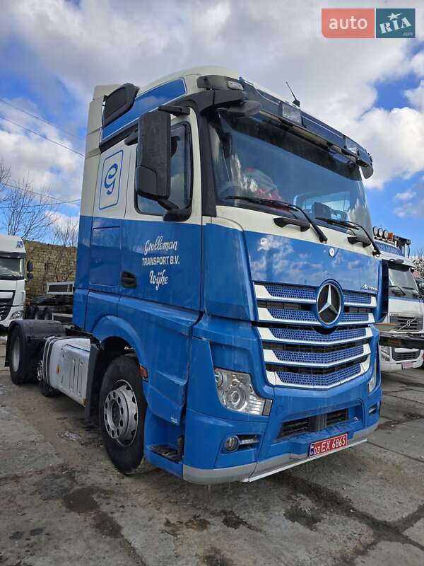 Mercedes-Benz Actros 2016