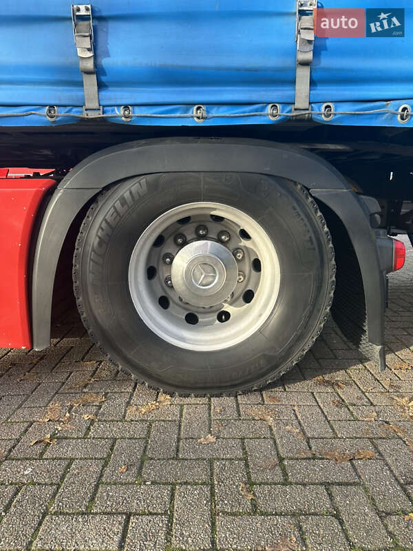 Тягач Mercedes-Benz Actros 2013 в Шептицькому