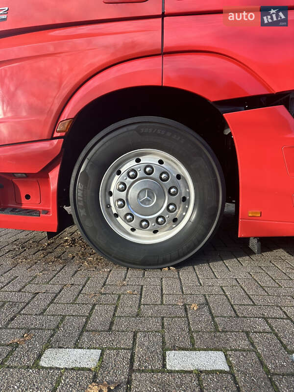 Тягач Mercedes-Benz Actros 2013 в Шептицькому