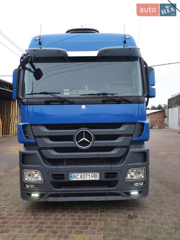 Mercedes-Benz Actros 2011