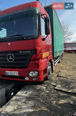 Тентований Mercedes-Benz Actros 2006 в Ромнах