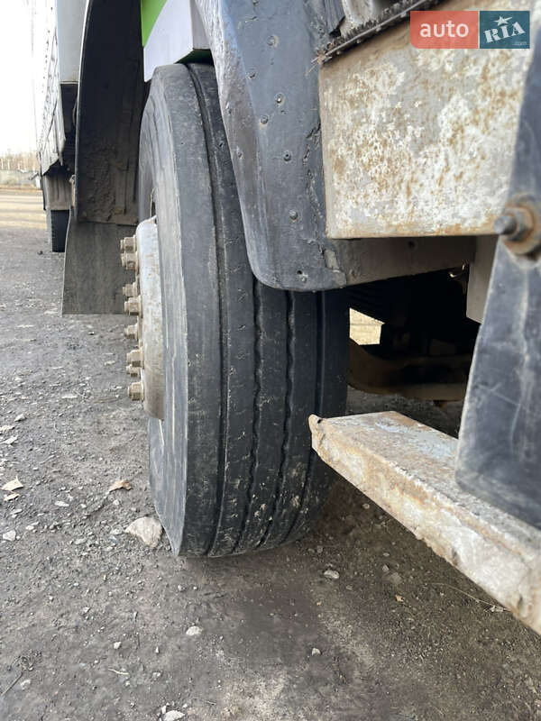 Грузовой фургон Mercedes-Benz Actros 1998 в Харькове