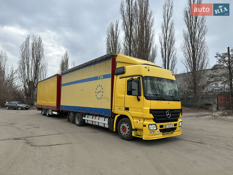Mercedes-Benz Actros 2007