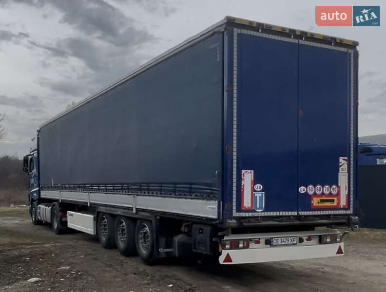 Тягач Mercedes-Benz Actros 2014 в Черновцах