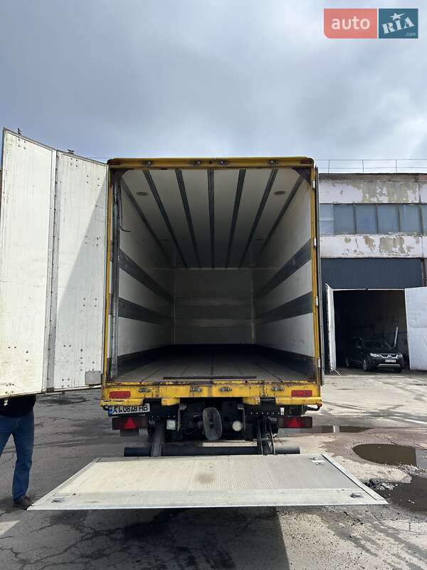 Грузовой фургон Mercedes-Benz Actros 2000 в Киеве