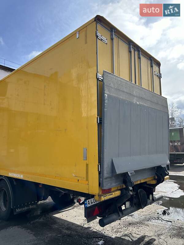 Грузовой фургон Mercedes-Benz Actros 2000 в Киеве