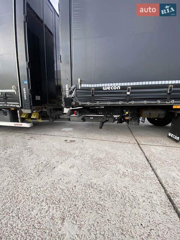 Тентований Mercedes-Benz Actros 2015 в Києві