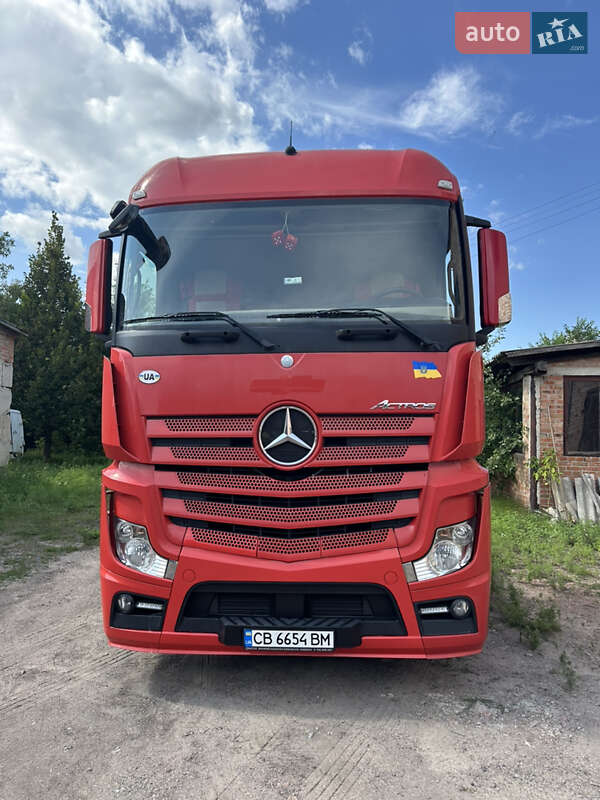 Mercedes-Benz Actros 2014