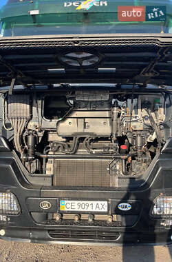 Тентований Mercedes-Benz Actros 2005 в 
