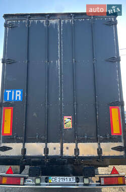 Тентований Mercedes-Benz Actros 2005 в 
