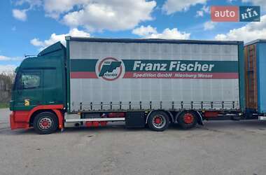 Тентованый Mercedes-Benz Actros 2005 в 