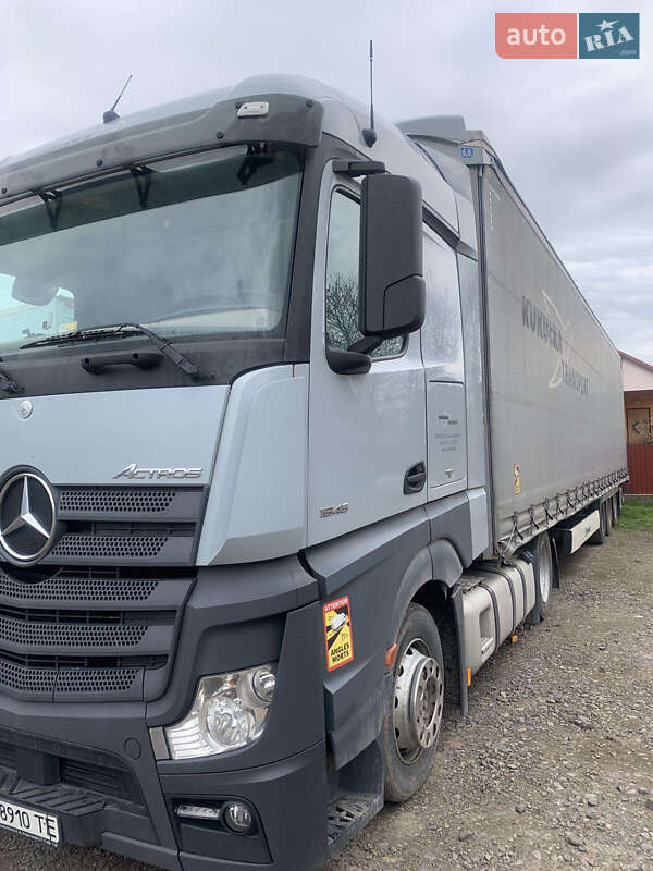 Тентований Mercedes-Benz Actros 2014 в Новому Розділі