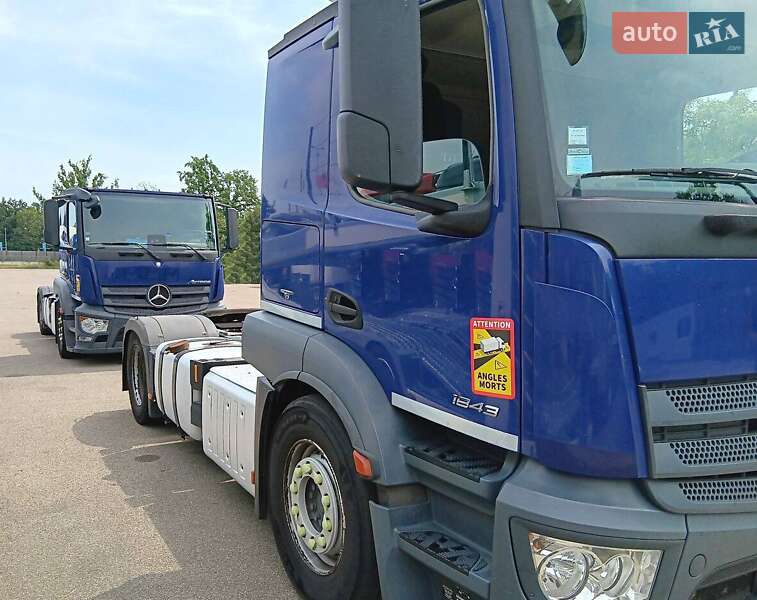 Автовоз Mercedes-Benz Actros 2017 в 