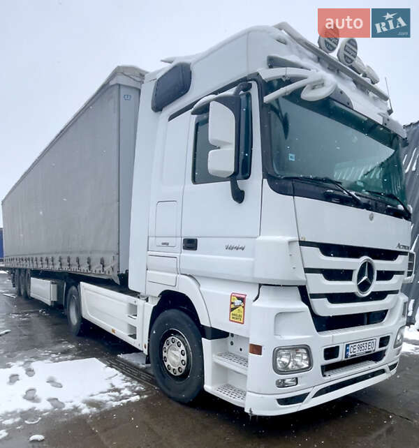 Тягач Mercedes-Benz Actros 2010 в Черновцах фото 3 Тягач Mercedes-Benz Actros 2010 в Черновцах