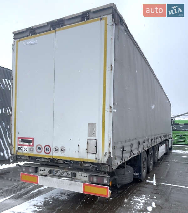 Тягач Mercedes-Benz Actros 2010 в Черновцах фото 7 Тягач Mercedes-Benz Actros 2010 в Черновцах