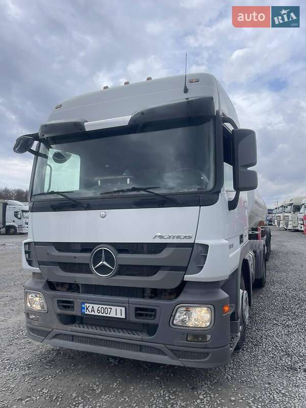 Mercedes-Benz Actros 2017