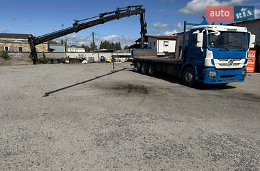 Кран-манипулятор Mercedes-Benz Actros 2011 в Березане