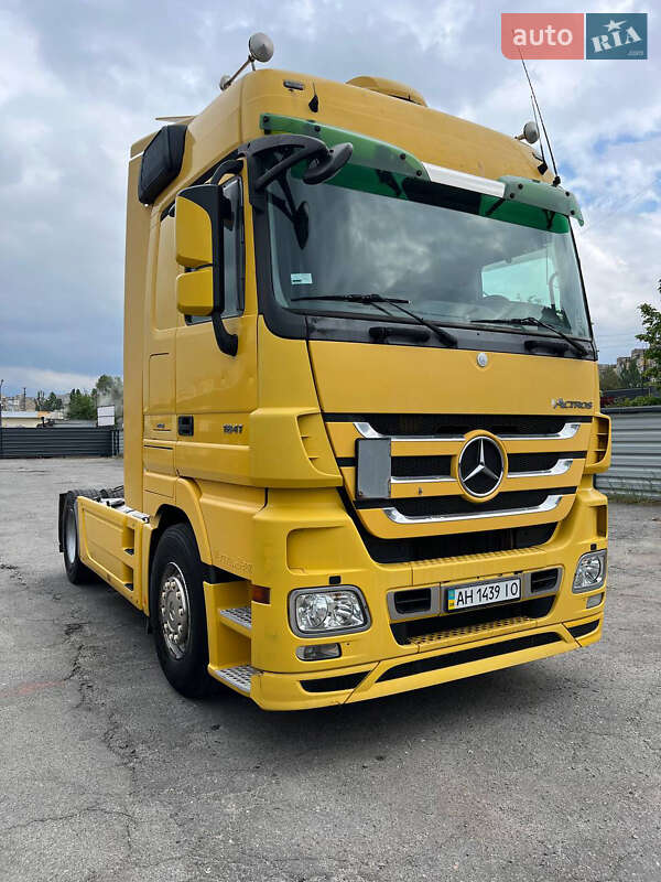 Mercedes-Benz Actros 2009