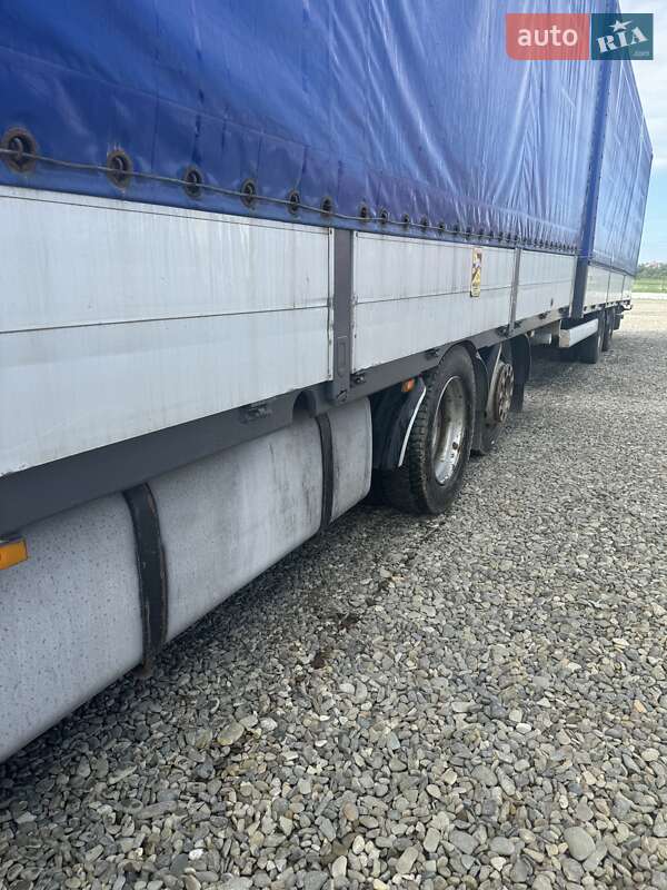 Тентованый Mercedes-Benz Actros 2008 в Черновцах