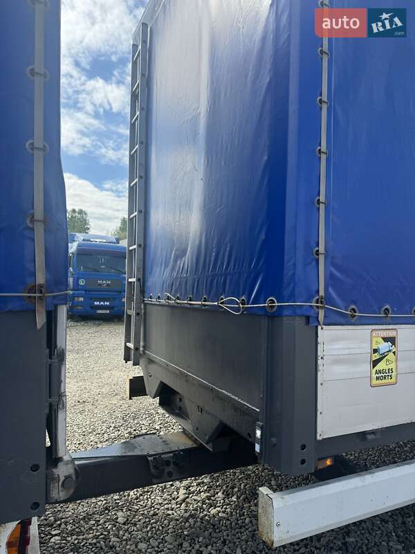 Тентованый Mercedes-Benz Actros 2008 в Черновцах