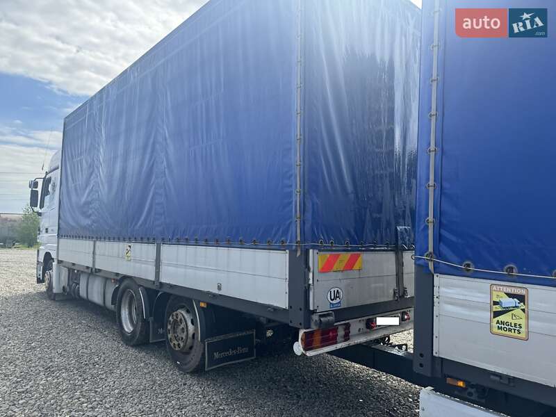 Тентованый Mercedes-Benz Actros 2008 в Черновцах