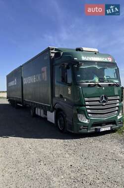 Грузовой фургон Mercedes-Benz Actros 2016 в 