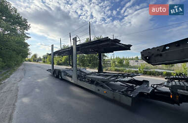 Автовоз Mercedes-Benz Actros 2015 в 