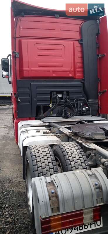 Тягач Mercedes-Benz Actros 2011 в Мукачевому