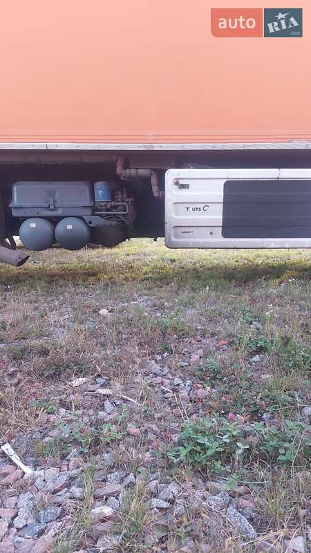 Рефрижератор Mercedes-Benz Actros 2003 в Білій Церкві