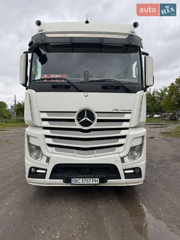Mercedes-Benz Actros 2015