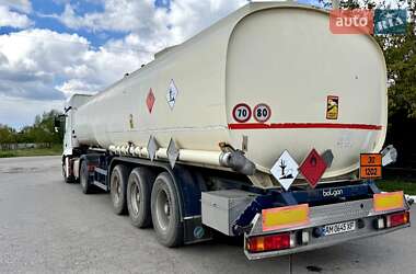 Бензовоз Mercedes-Benz Actros 2014 в 