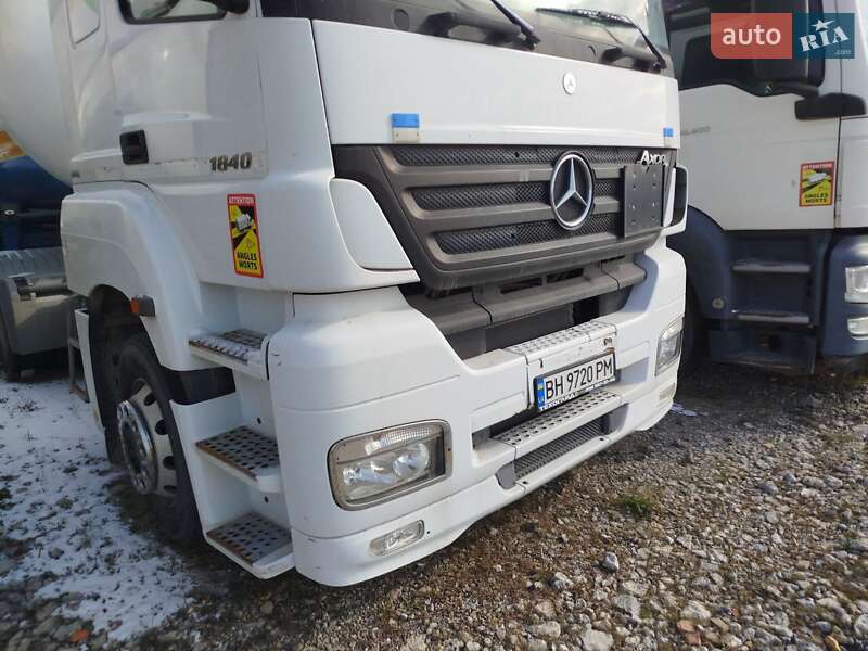 Mercedes-Benz Actros 2010