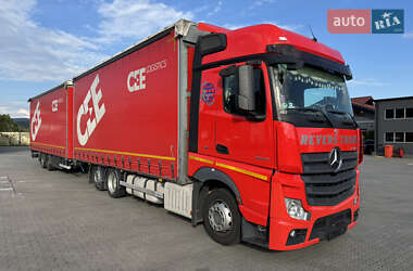 Тентованый Mercedes-Benz Actros 2015 в 