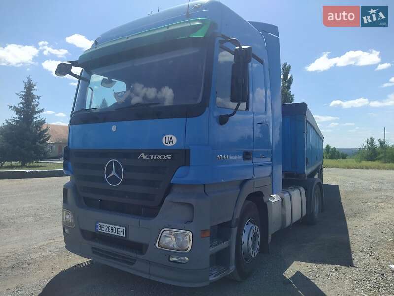 Mercedes-Benz Actros 2008