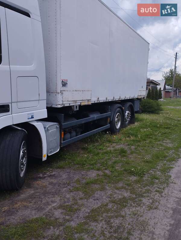 Вантажний фургон Mercedes-Benz Actros 2003 в Сумах