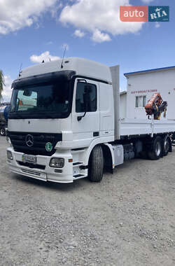 Кран-маніпулятор Mercedes-Benz Actros 2006 в Чернівцях