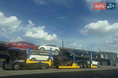 Автовоз Mercedes-Benz Actros 2017 в 